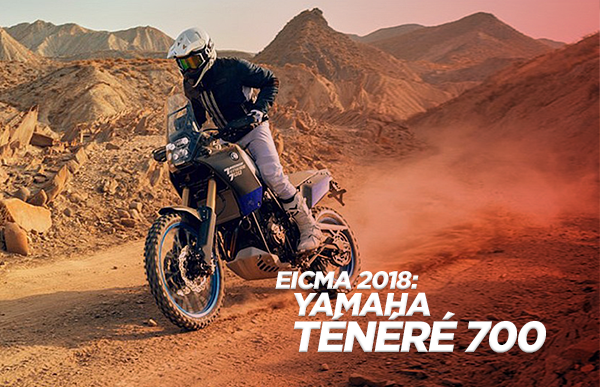 DESCUBRE LA YAMAHA TÉNÉRÉ 700